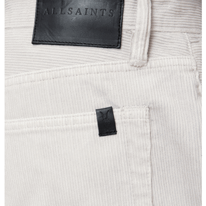 AllSaints Reid Straight Fit Corduroy Jeans